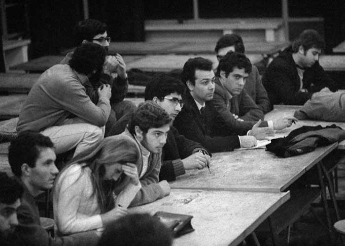assemblea studenti 1968