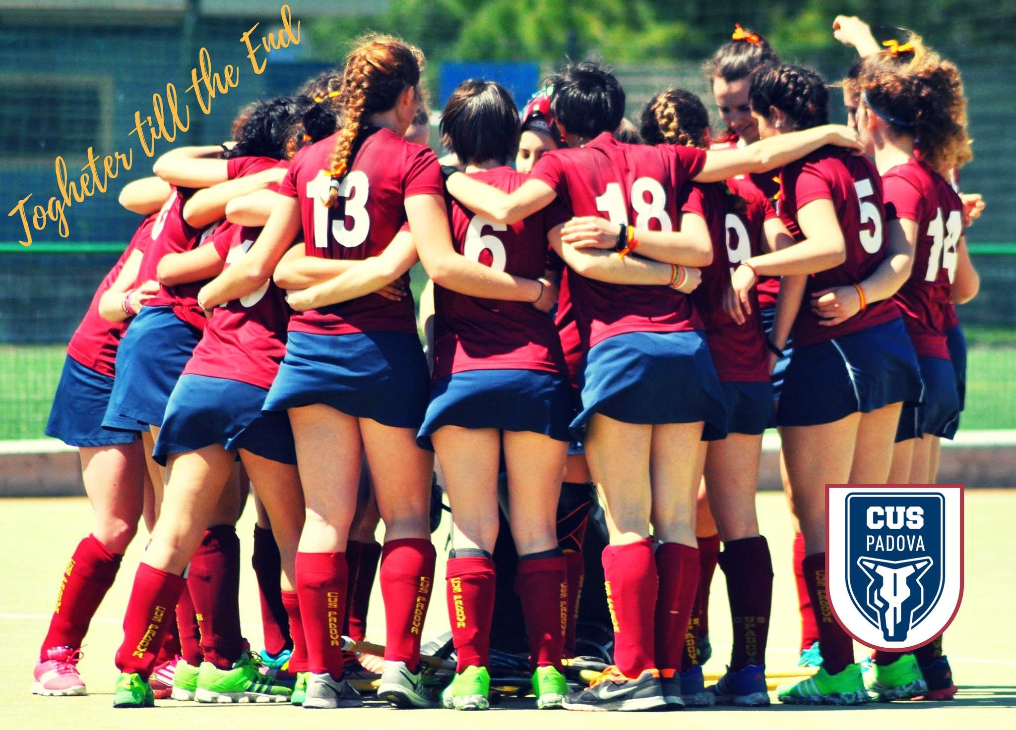 Cus Antenore Energia Hochey su prato