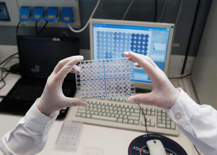 laboratorio per l'immunologia