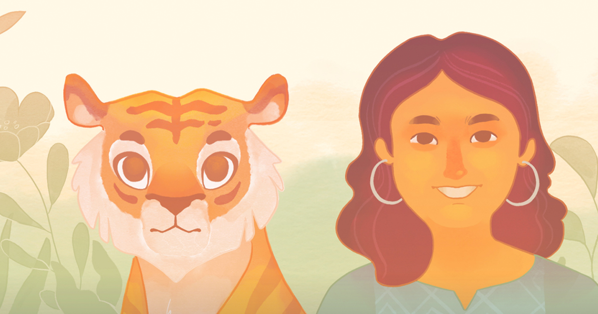 the life of science comic tiger