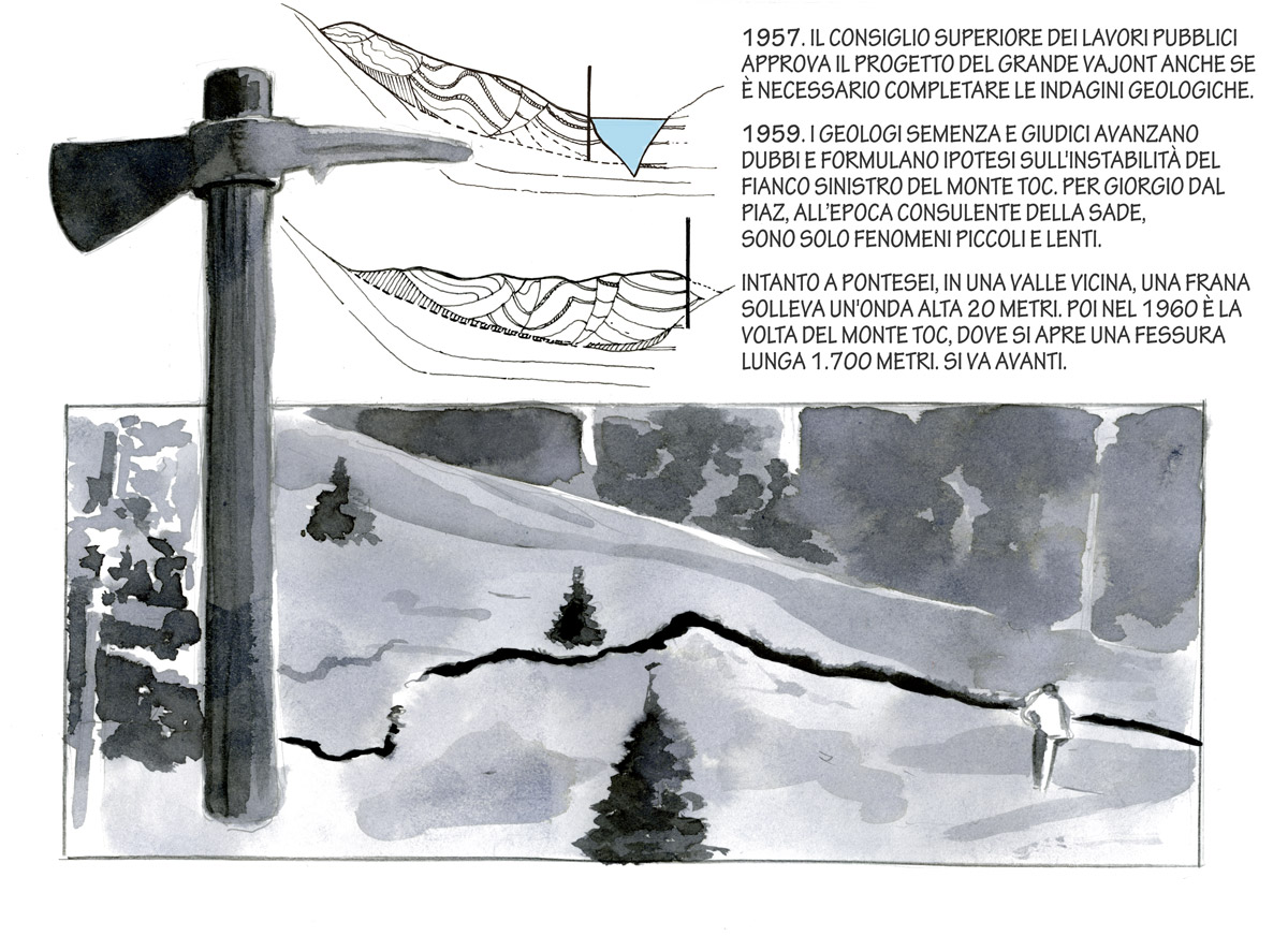 fessura vajont
