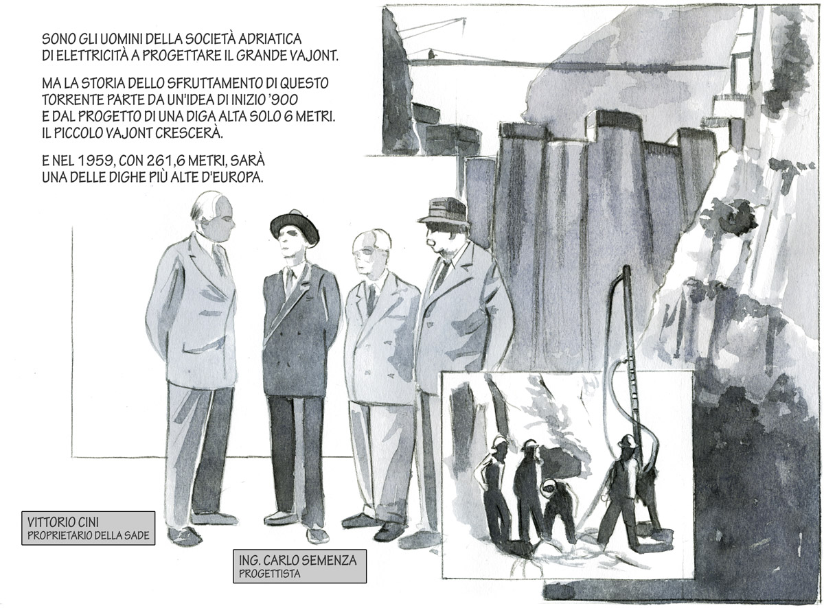 ingegneri vajont