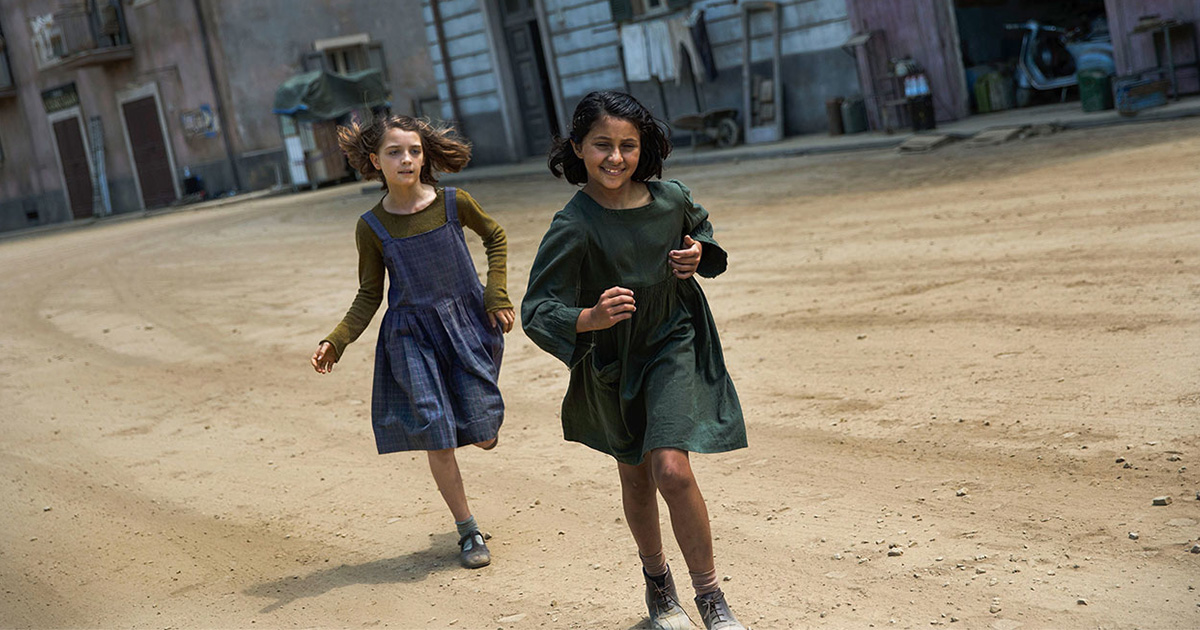 Le protagoniste della serie TV basata sui romanzi di Elena Ferrante