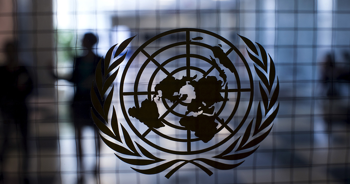 Il simbolo dell'Onu