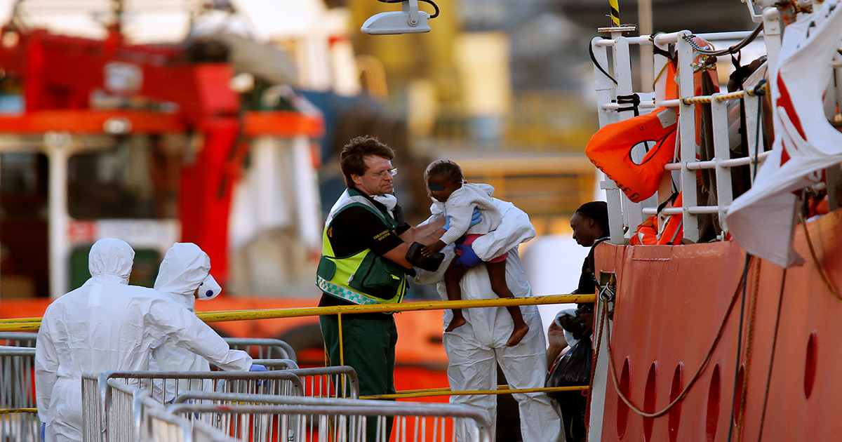 minori sbarcati in Italia