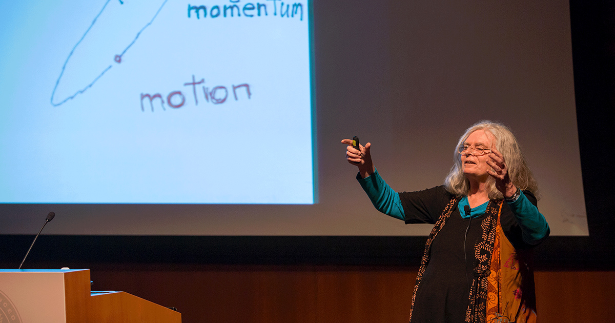 Karen Keskulla Uhlenbeck