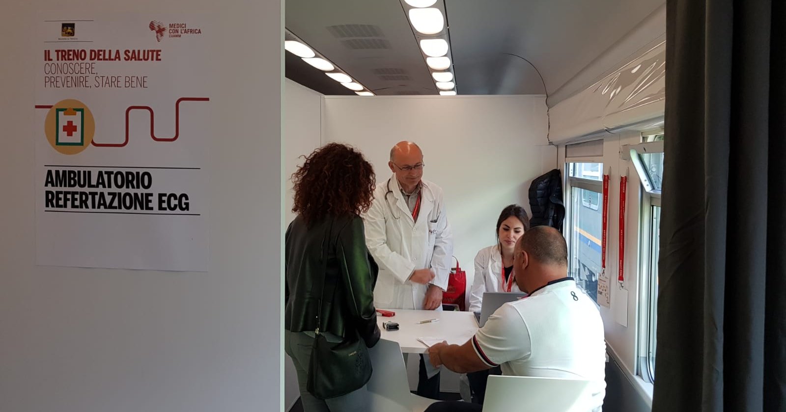 Il treno della salute