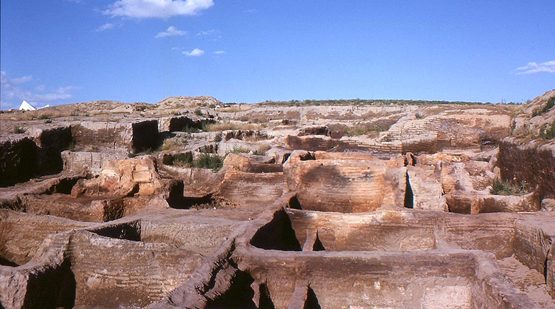 Scavi di Çatalhöyük (Anatolia) Scavi di Çatalhöyük (Anatolia)