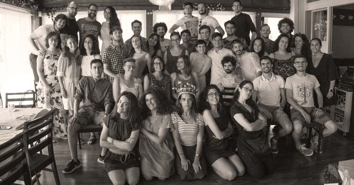 La compagnia a fine stagione 2017/2018