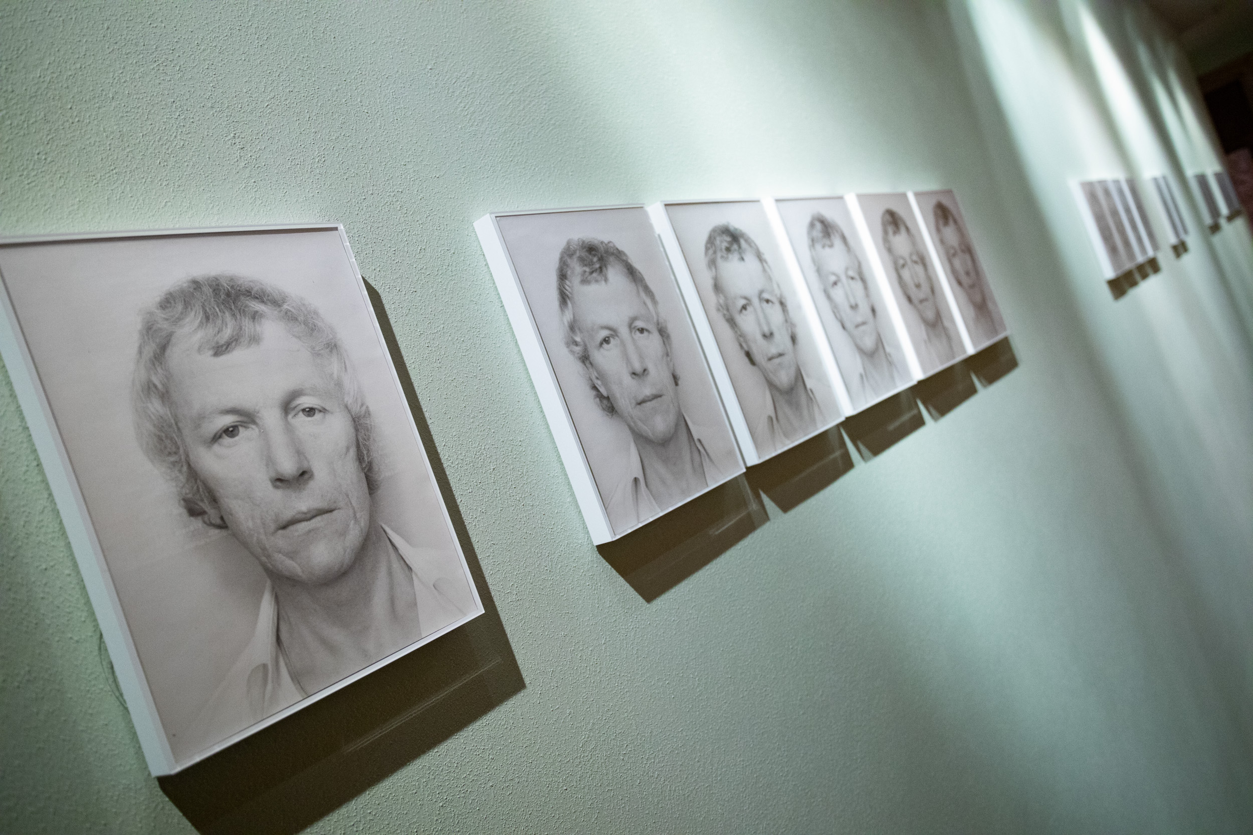 Roman Opałka, Opałka 1965/ 1-∞, Autoritratti (foto: Massimo Pistore / Pixu Studio)