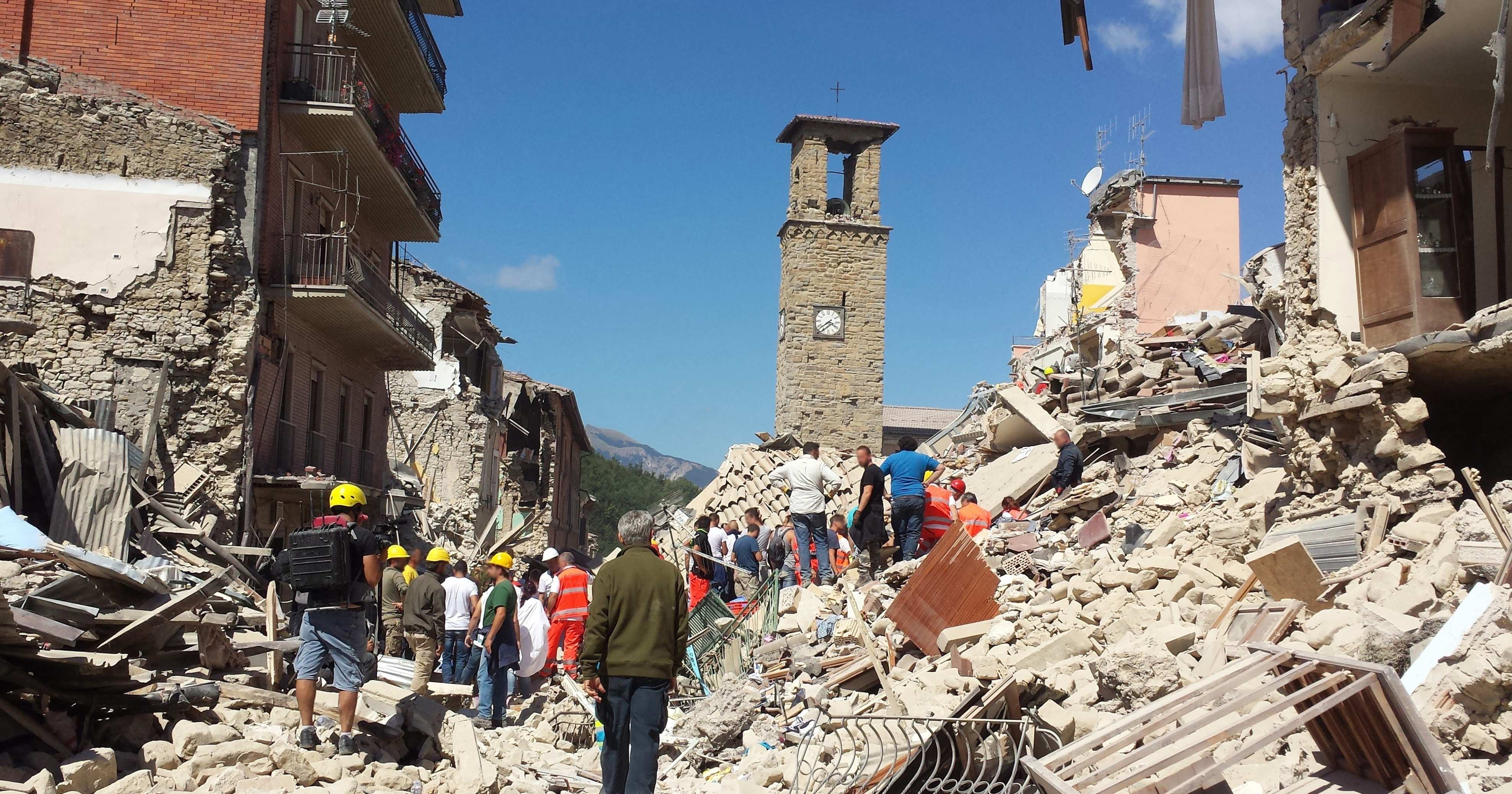 terremoto terremoto