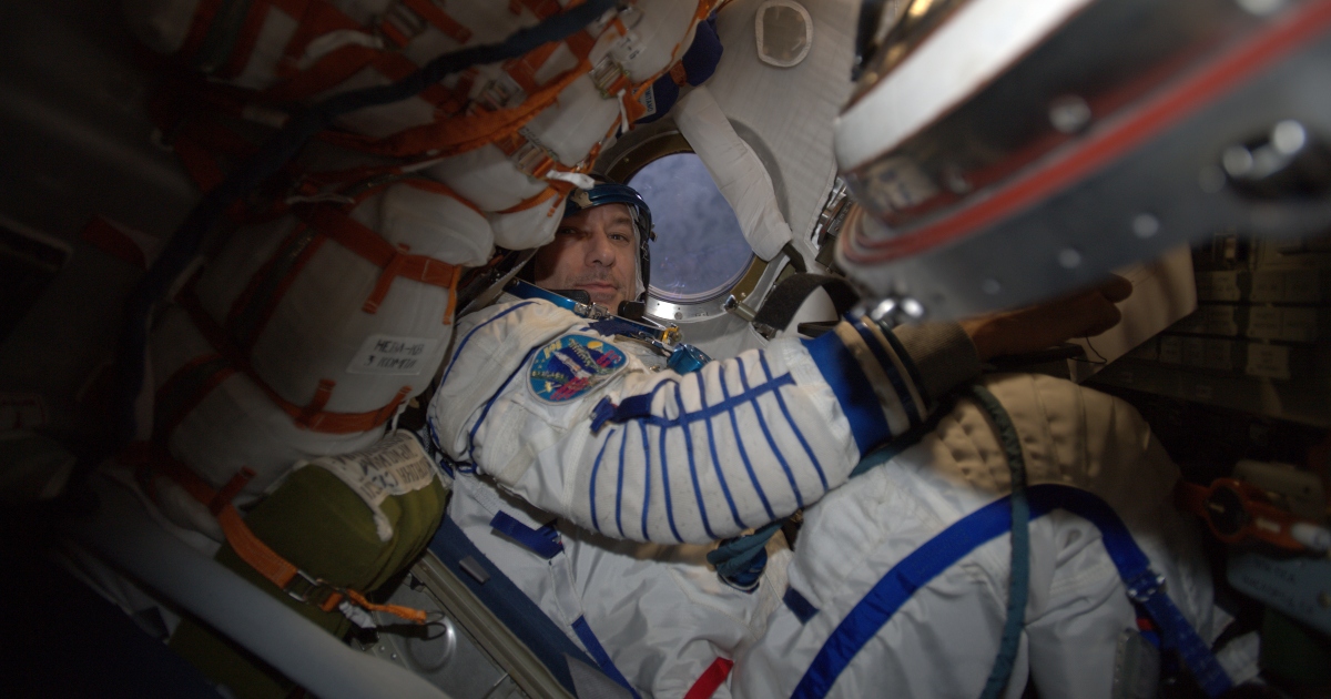 ESA/NASA-L.Parmitano Parmitano