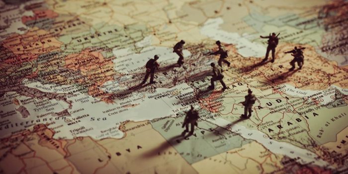 soldati su mappa