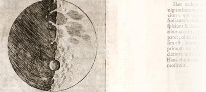 luna di galileo