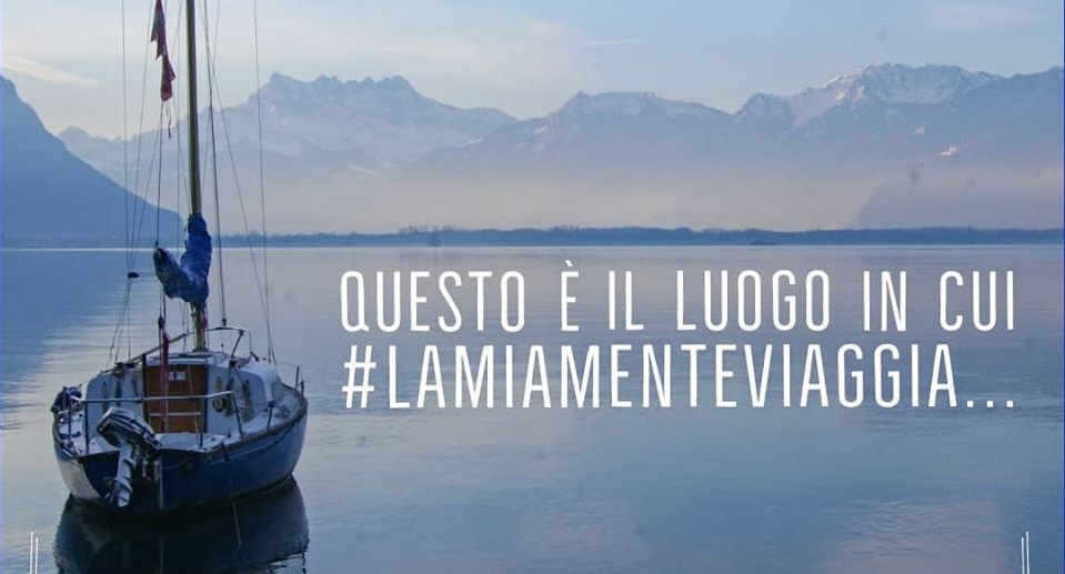 Questo è il luogo in cui la mia mente viaggia