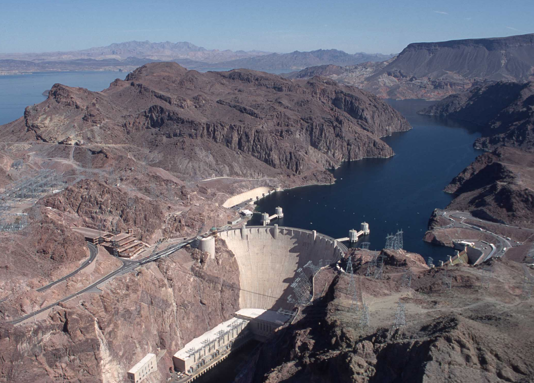 La Diga Hoover sul fiume Colorado