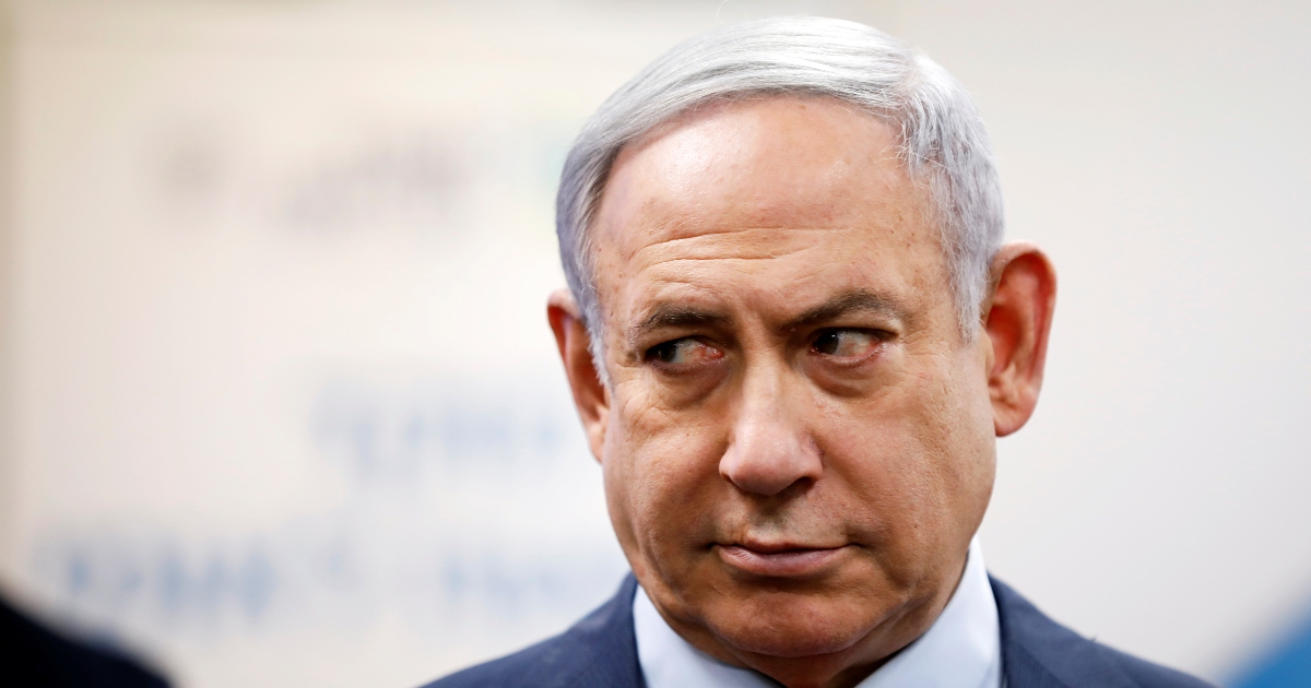 netanyahu israele