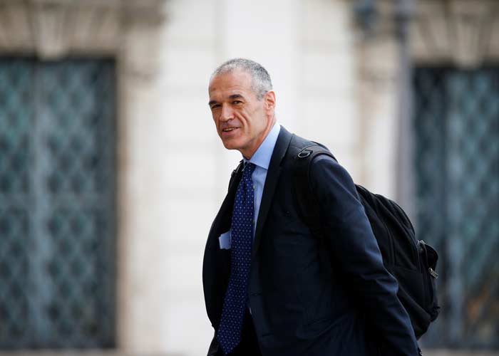 Carlo Cottarelli. Foto: Reuters/Tony Gentile