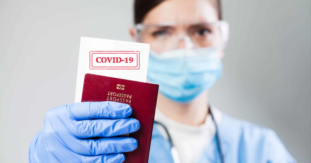passaporto immuintario