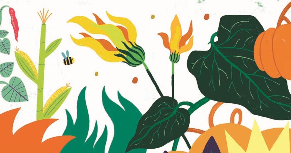 Amicizie nell’orto