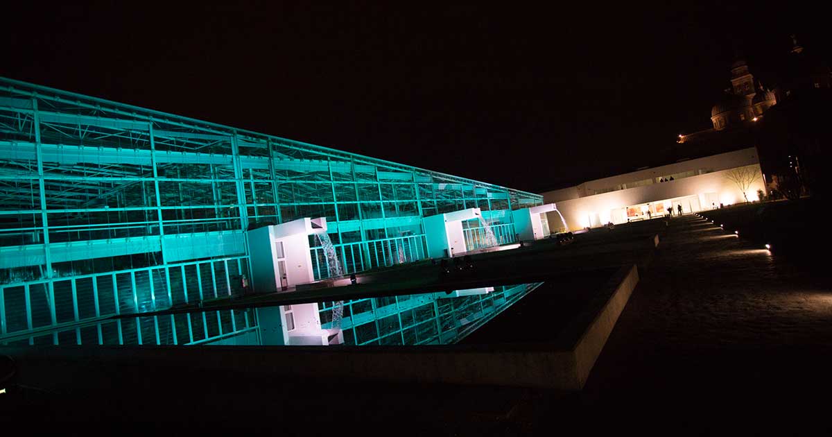 orto botanico di notte