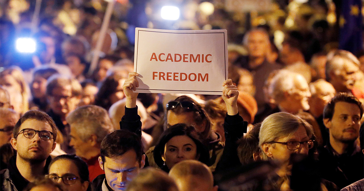 academic freedom