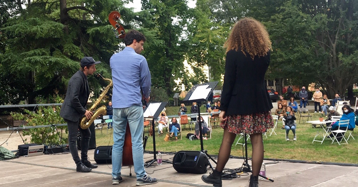 Morning auditorium - ottobre