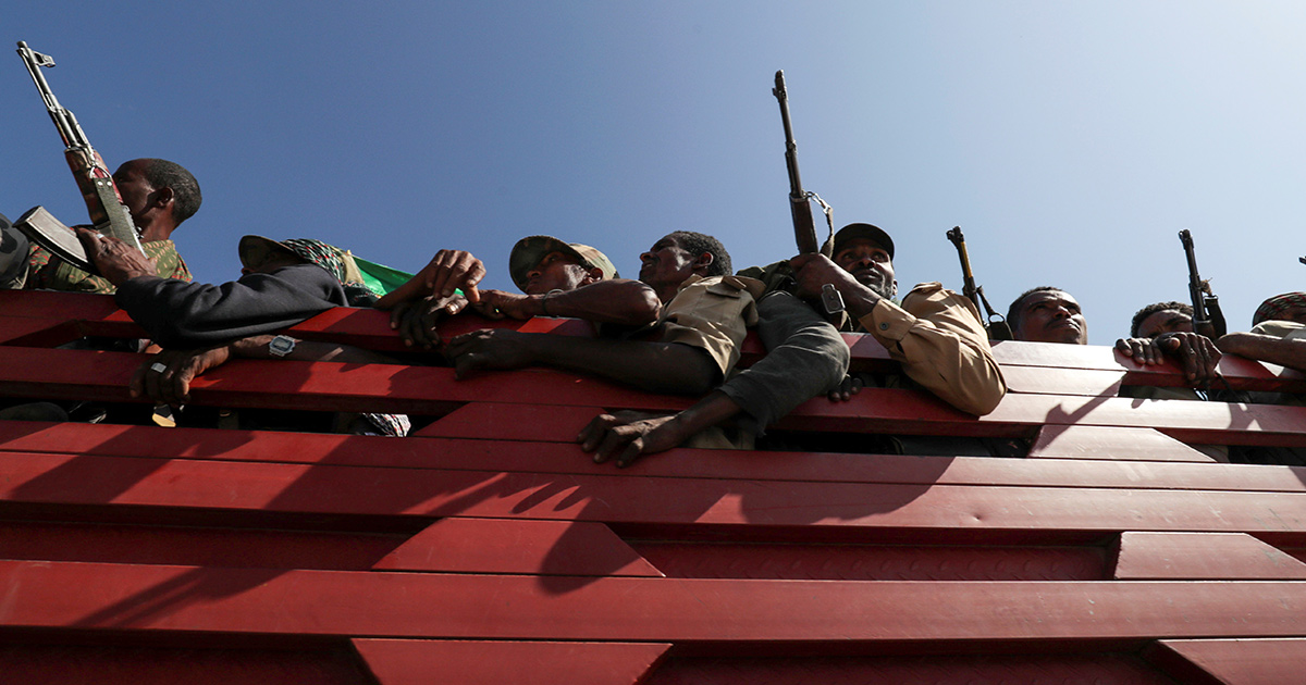 Etiopia guerra civile