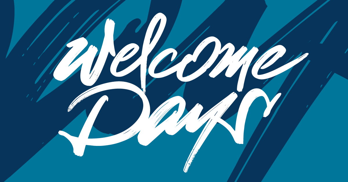 welcome days