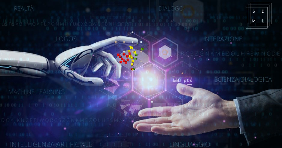 mano umana e robotica