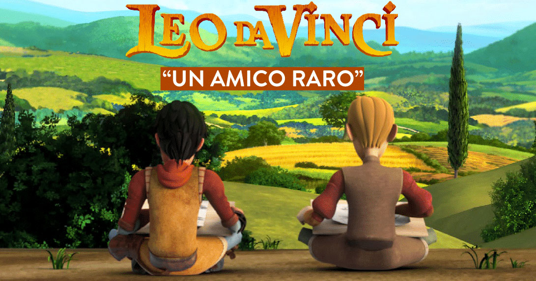 leo da vinci un amico raro