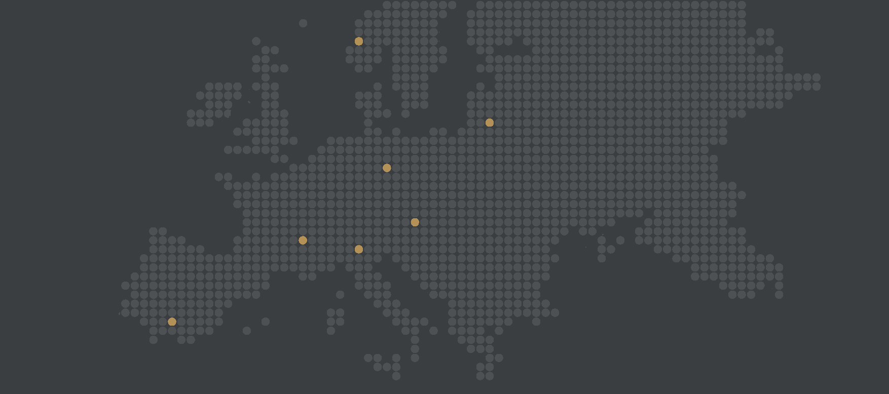 mappa grigia sedi arqus