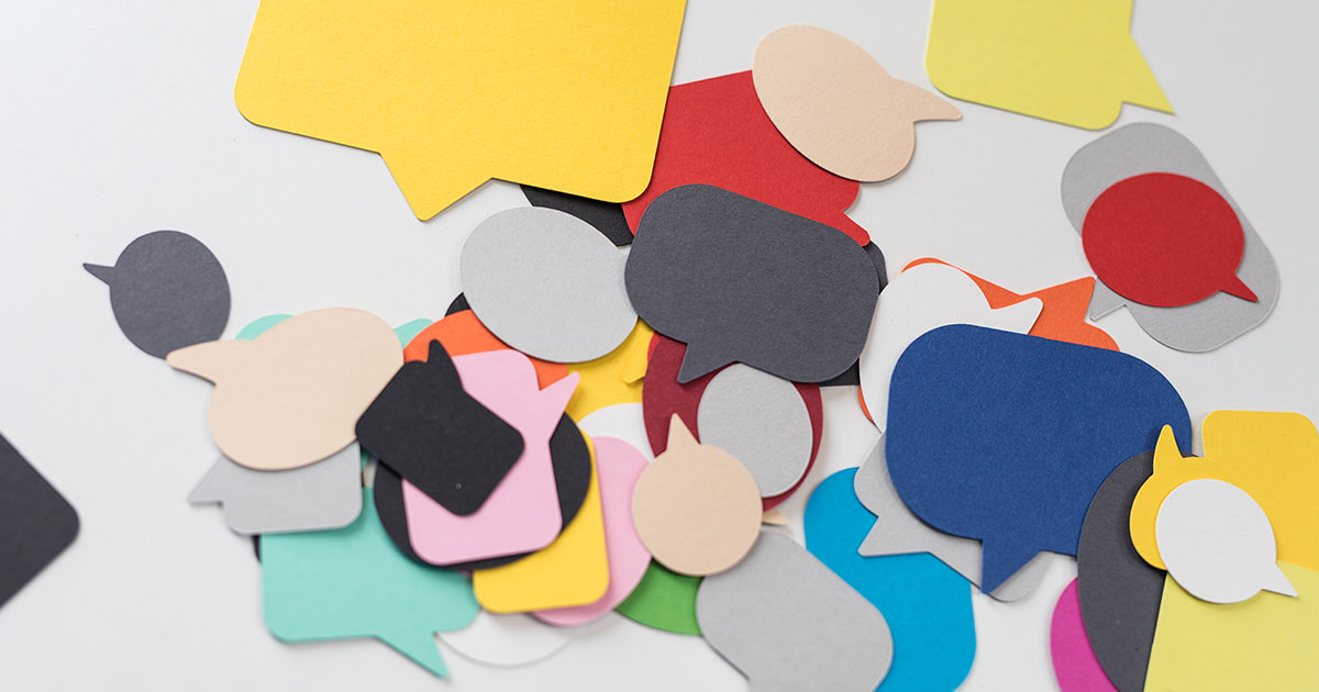 nuvolette dei fumetti