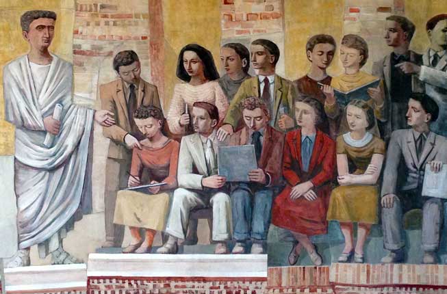 tito livio al liviano insegna