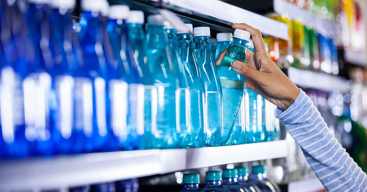 bottiglie di plastica