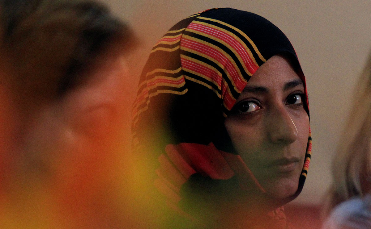 Tawakkol Karman @REUTERS/Jorge Cabrera
