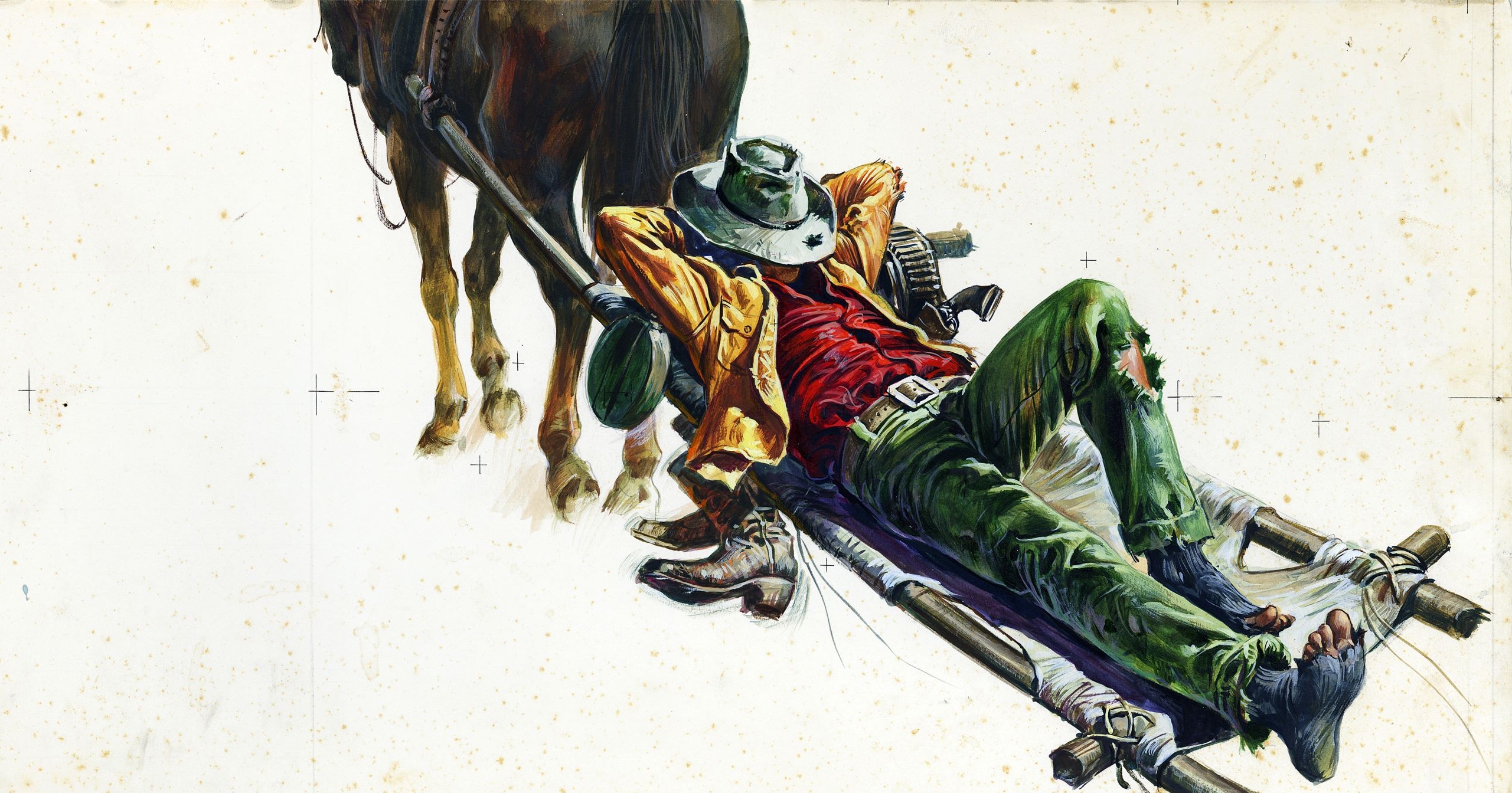 "Lo chiamavano Trinità", 1970, Italia western originale, Archivio Casaro "Lo chiamavano Trinità", 1970, Italia western originale, Archivio Casaro