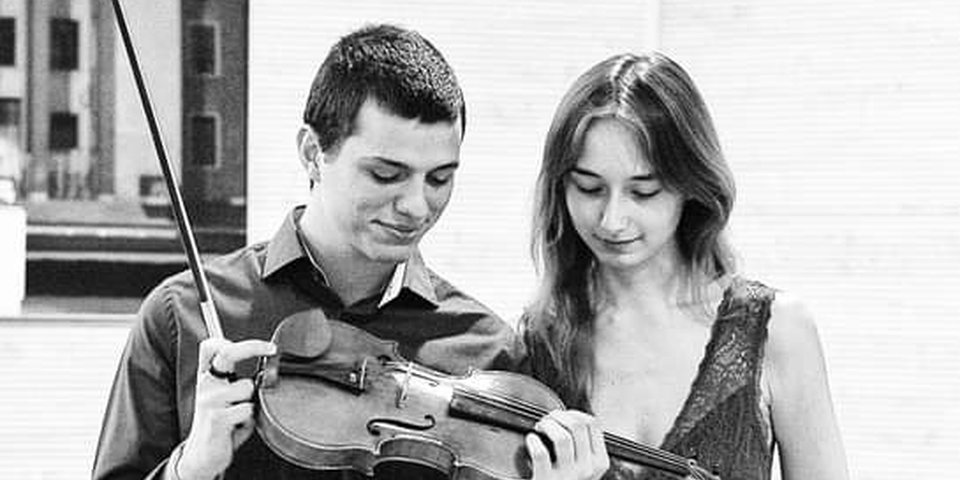 Ivos Margoni e Giulia Loperfido