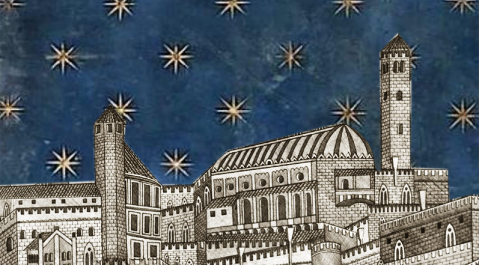 cielo padovano - dipinto