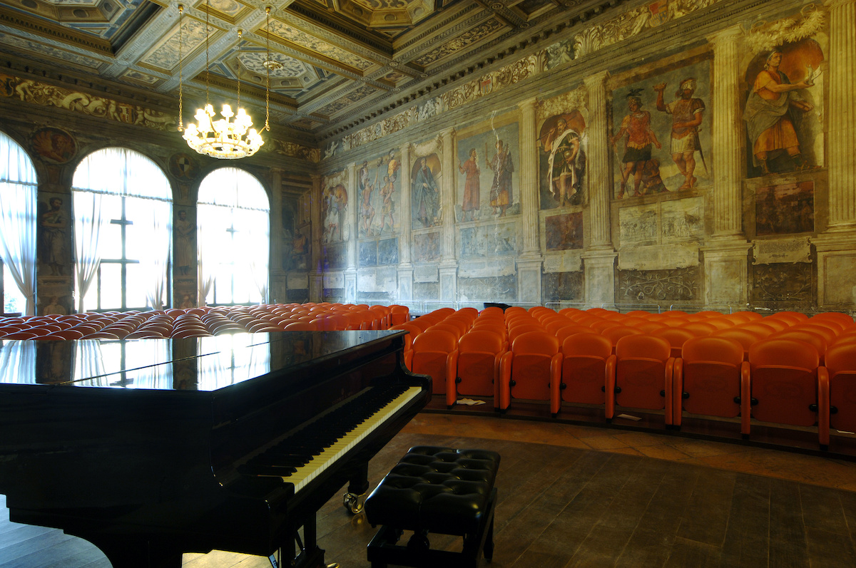 sala dei giganti piano