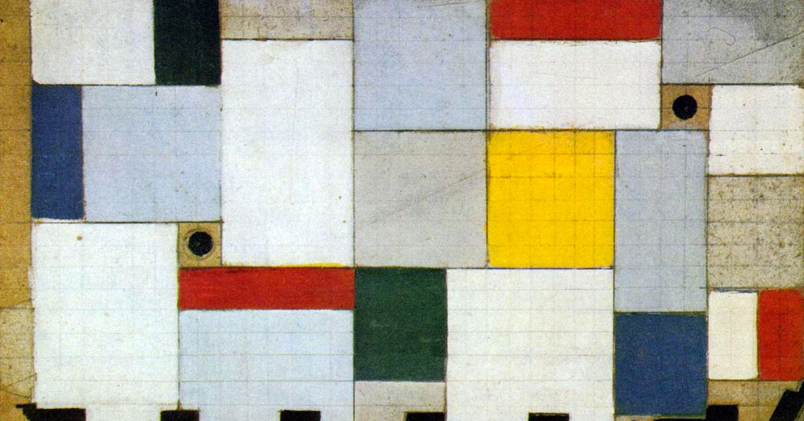 opera di Theo van Doesburg