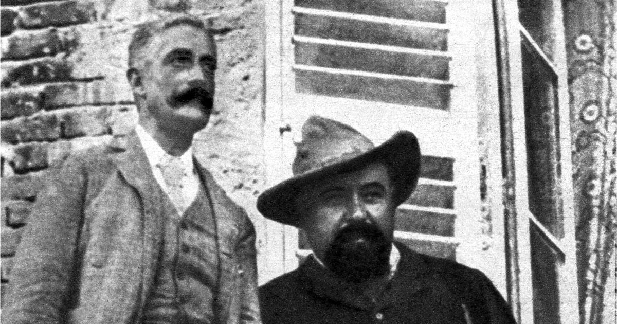Giovanni Verga e Luigi Capuana credits Archivio GBB/Contrasto