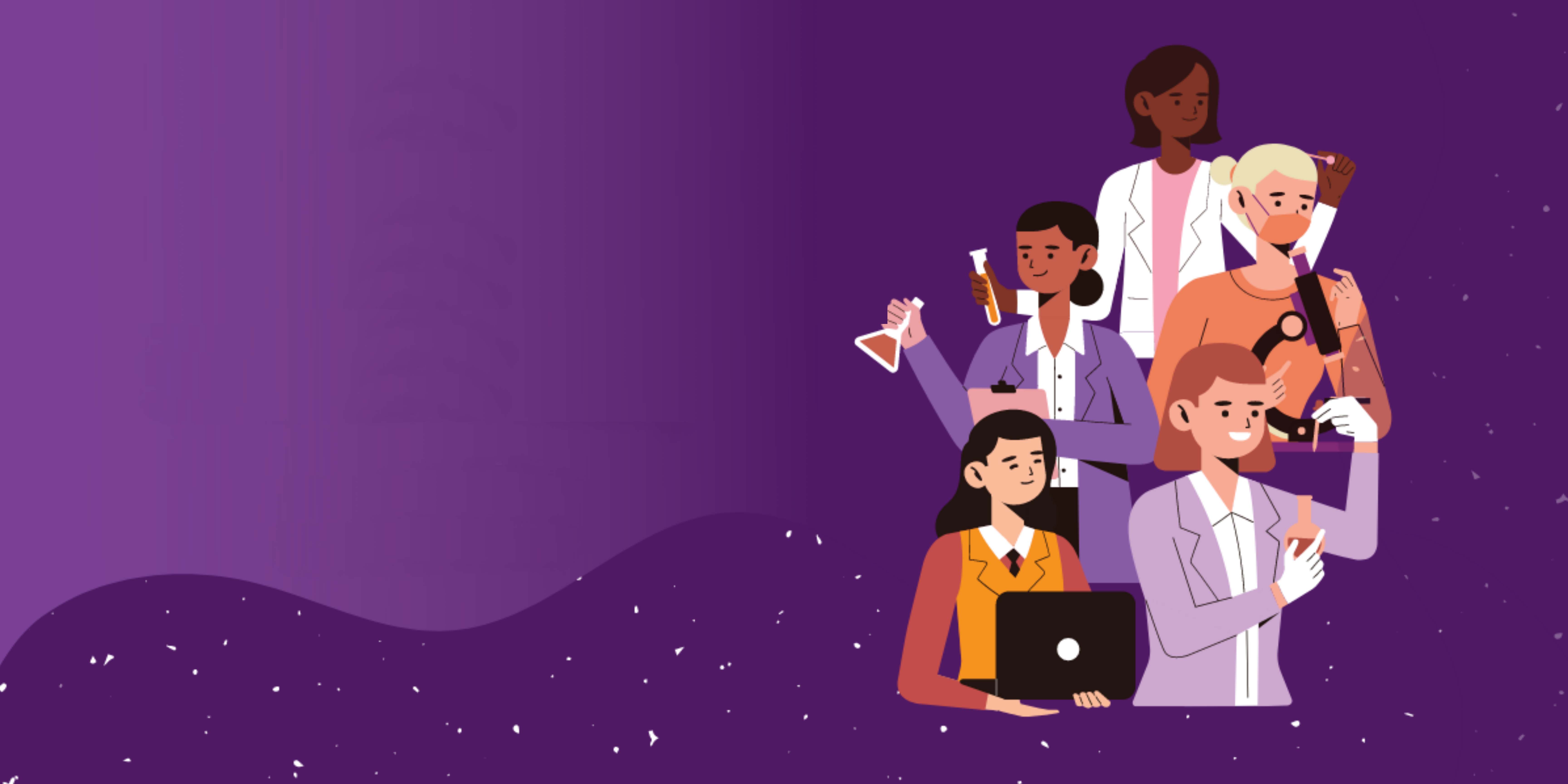 grafica donne e scienza