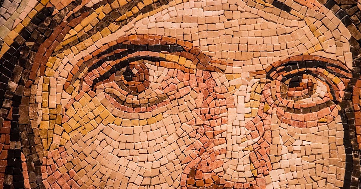 mosaico bizantino