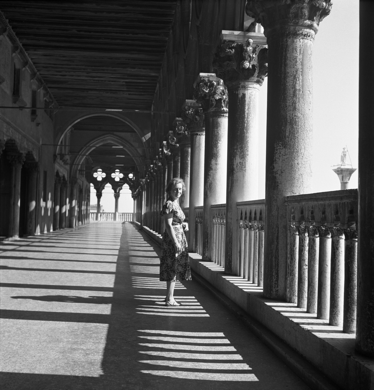 Venezia, Italia, 1950. © Sabine Weiss Venezia, Italia, 1950. © Sabine Weiss