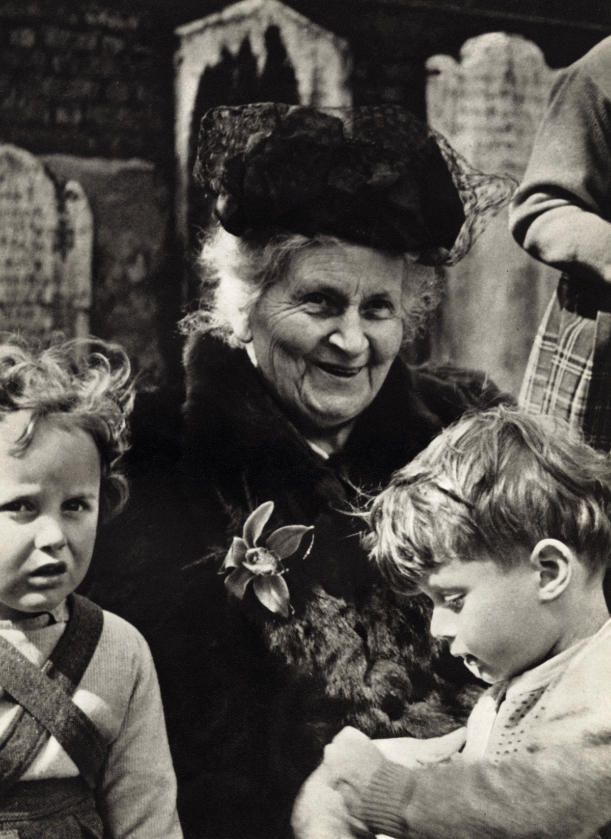 Maria Montessori (1870-1952), 1930 circa, adoc-photos / adoc-photos Maria Montessori (1870-1952), 1930 circa, adoc-photos / adoc-photos