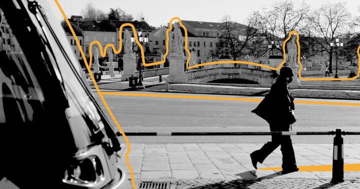 prato della valle e tram