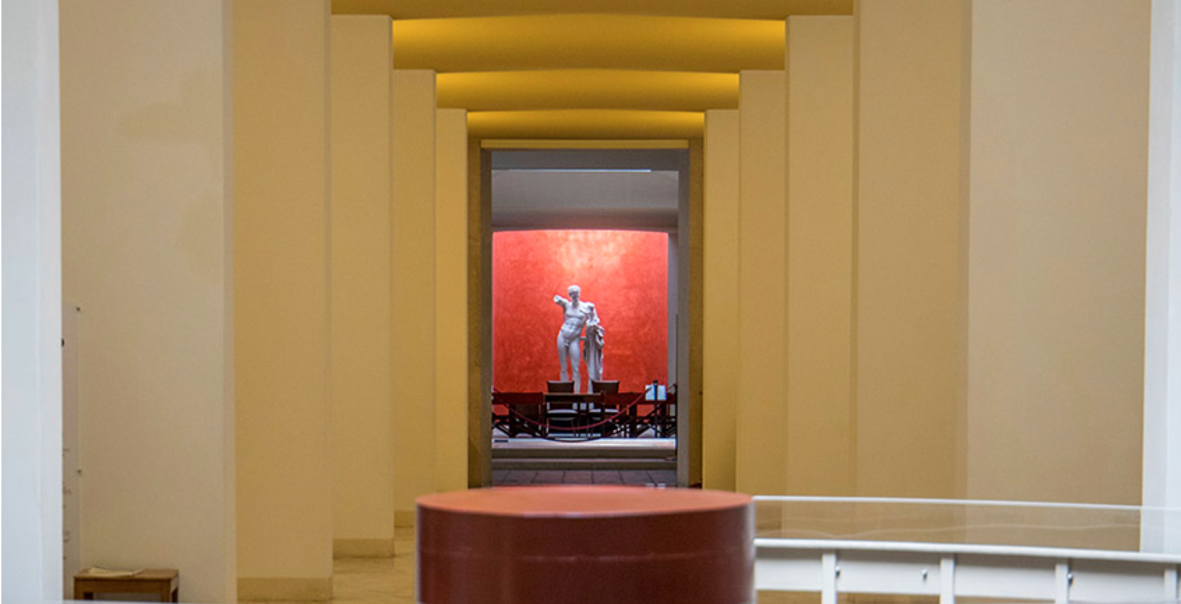 La Sala dei Giganti e il museo di Scienze Archeologiche e d’Arte