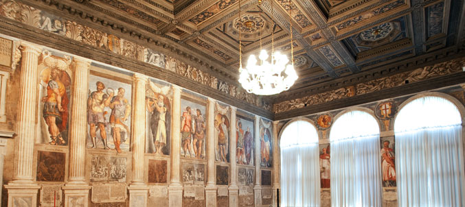 sala dei giganti