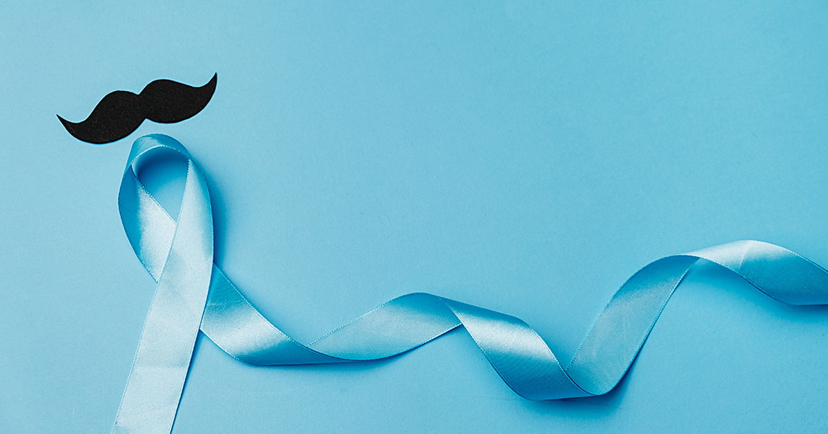 baffi nastro azzurro